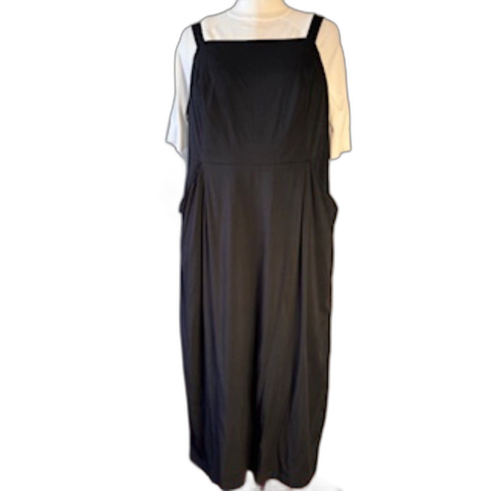 41 Hawthorn Women's Sleeveless Dress Black Size 18W NWOT